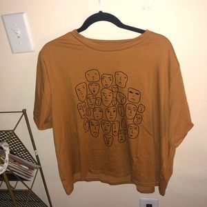 NWOT Shein Boxy Crop Top